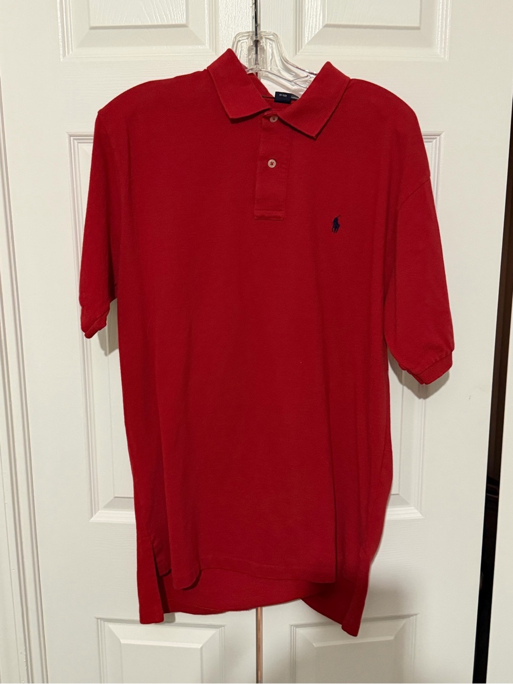 Polo by Ralph Lauren Red Short-Sleeve Classic Polo